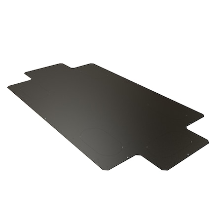 Hammond 24W 48D BLACK H1 BOTTOM Panel H1BS2448BK